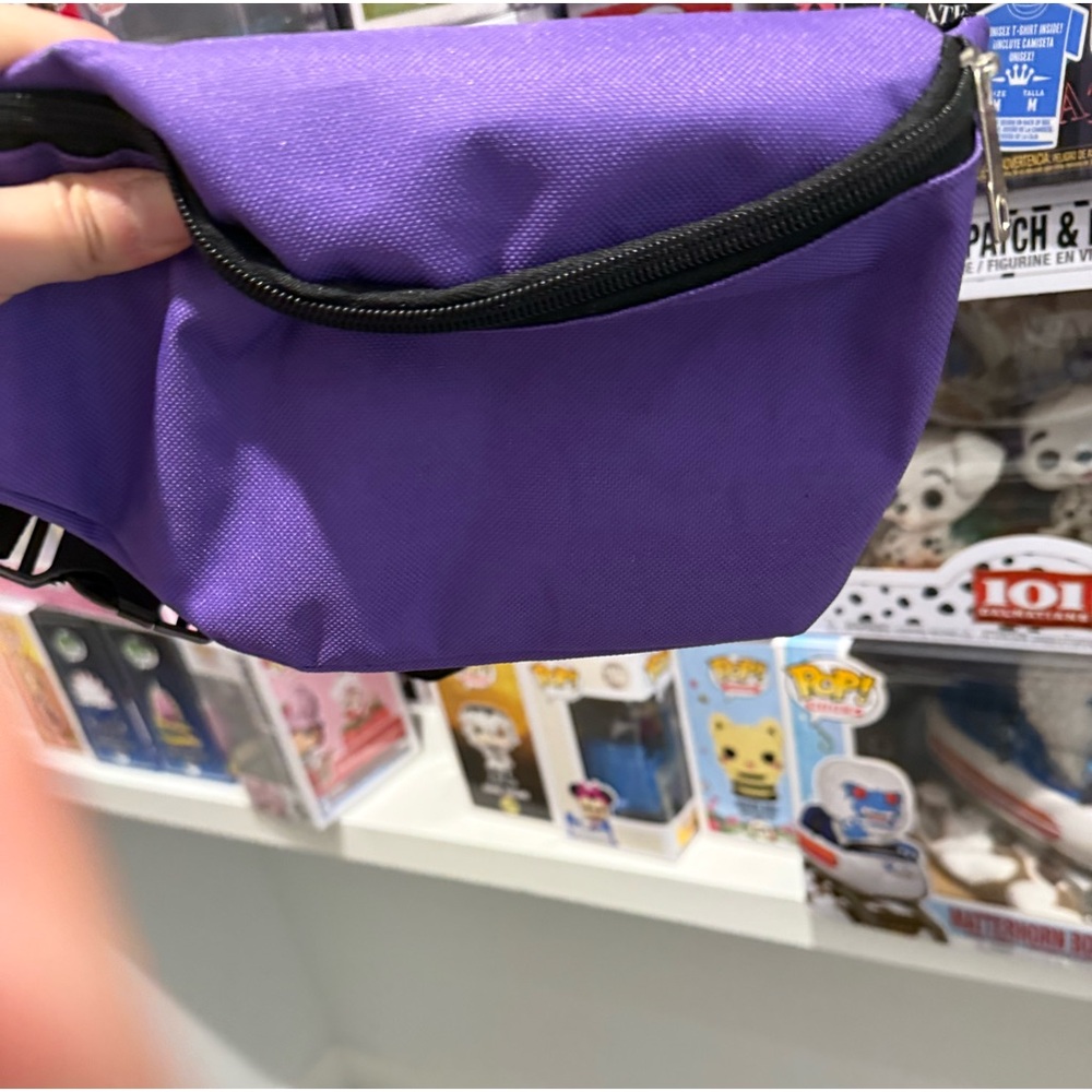 Purple Belly Pouch